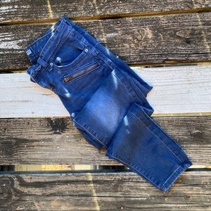 Rue21 Mid-Rise Jegging Flex Jrs 3/4 Reg